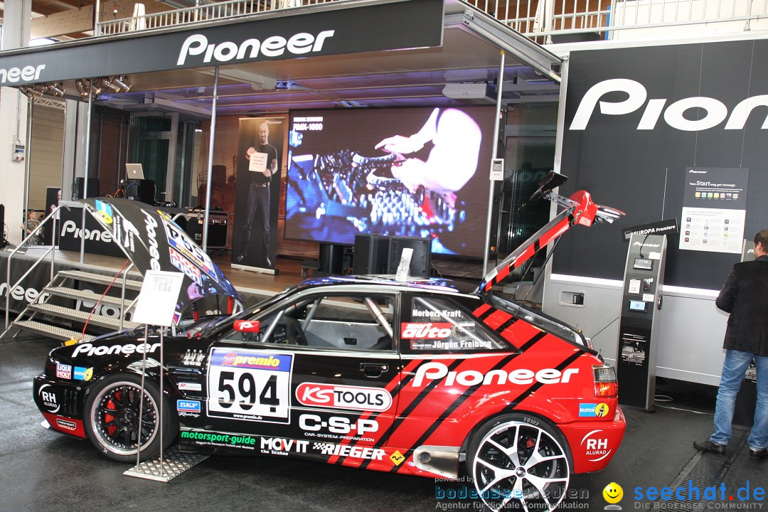 TUNING WORLD BODENSEE: Messe Friedrichshafen, 29.04.2012