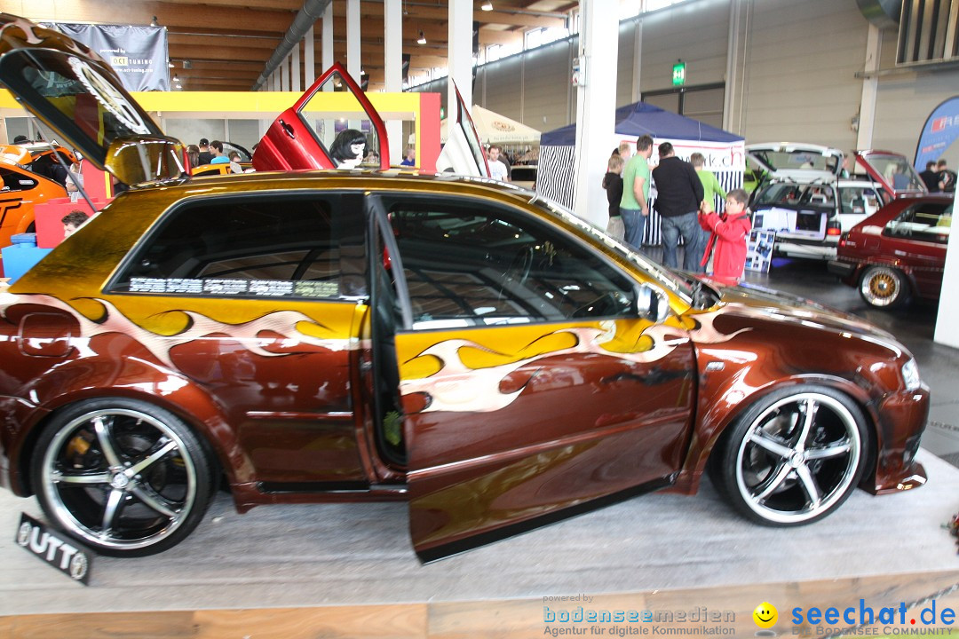 TUNING WORLD BODENSEE: Messe Friedrichshafen, 29.04.2012