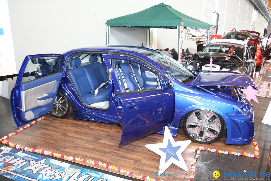 TUNING WORLD BODENSEE: Messe Friedrichshafen, 29.04.2012