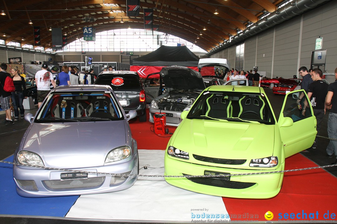 TUNING WORLD BODENSEE: Messe Friedrichshafen, 29.04.2012