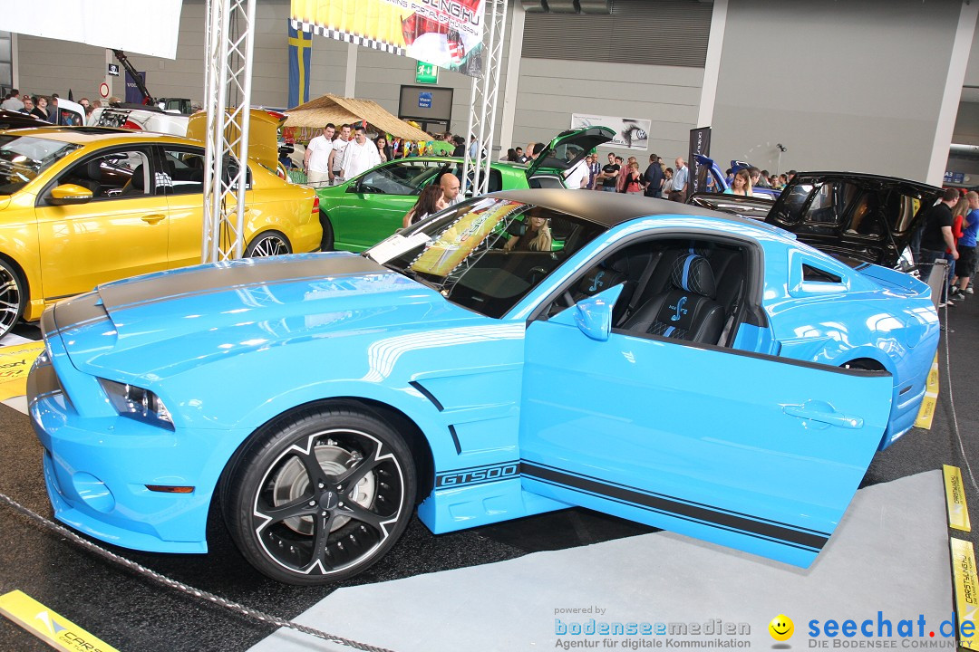 TUNING WORLD BODENSEE: Messe Friedrichshafen, 29.04.2012