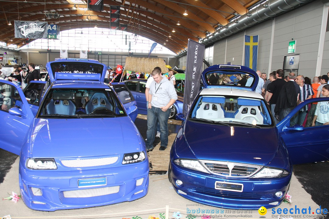 TUNING WORLD BODENSEE: Messe Friedrichshafen, 29.04.2012