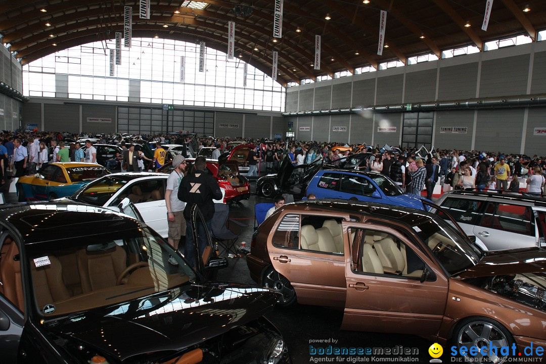 TUNING WORLD BODENSEE: Messe Friedrichshafen, 29.04.2012