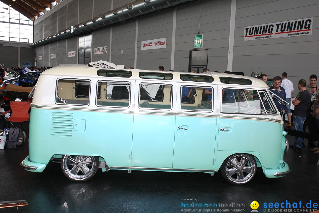 TUNING WORLD BODENSEE: Messe Friedrichshafen, 29.04.2012