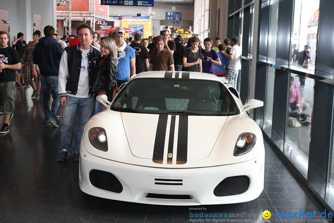 TUNING WORLD BODENSEE: Messe Friedrichshafen, 29.04.2012