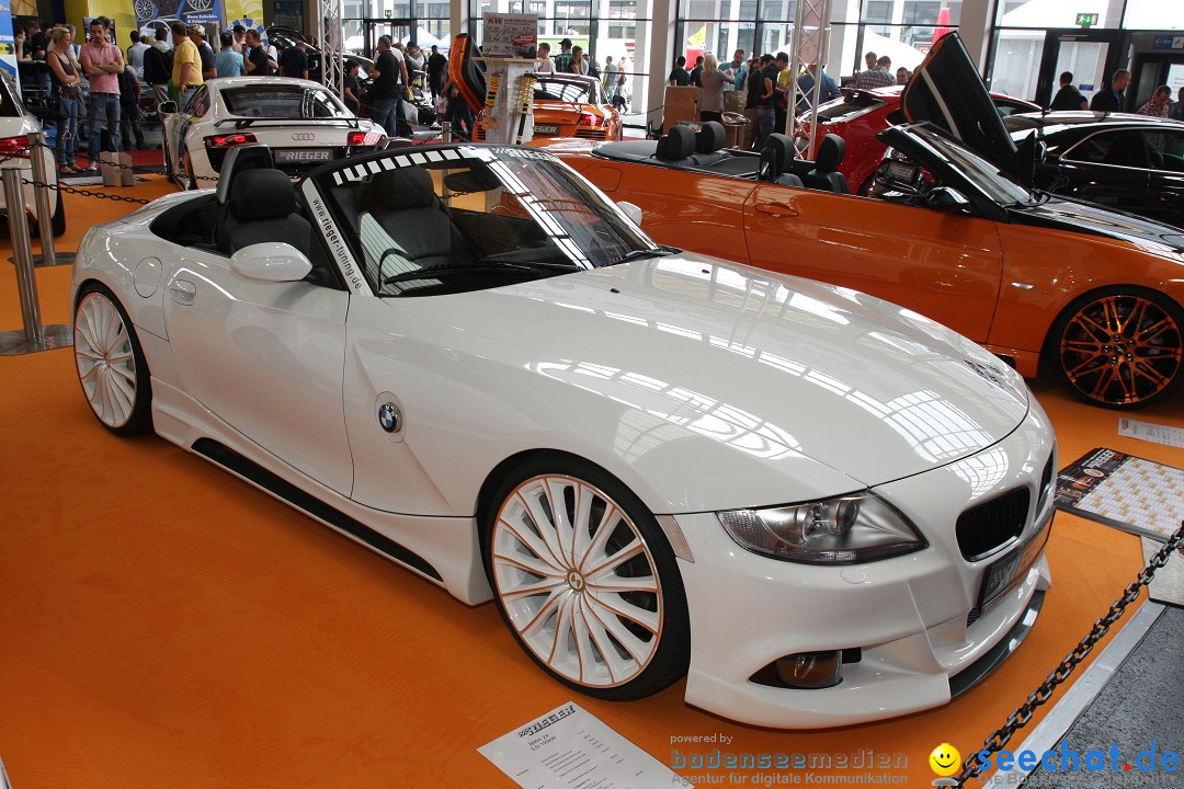 TUNING WORLD BODENSEE: Messe Friedrichshafen, 29.04.2012