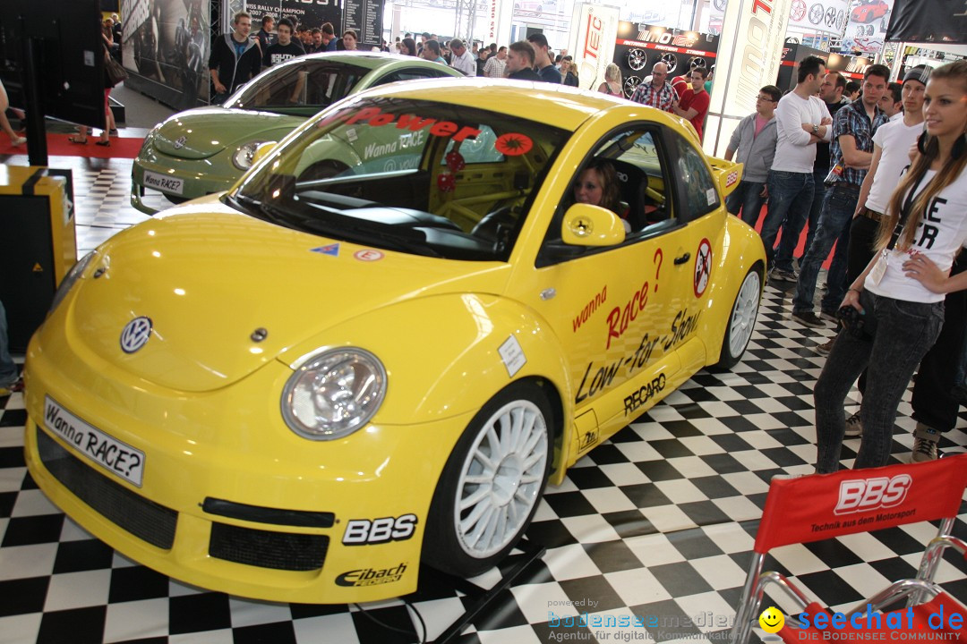 TUNING WORLD BODENSEE: Messe Friedrichshafen, 29.04.2012