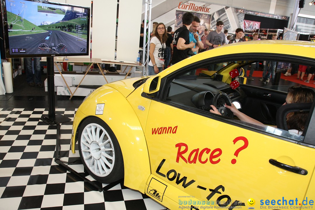 TUNING WORLD BODENSEE: Messe Friedrichshafen, 29.04.2012