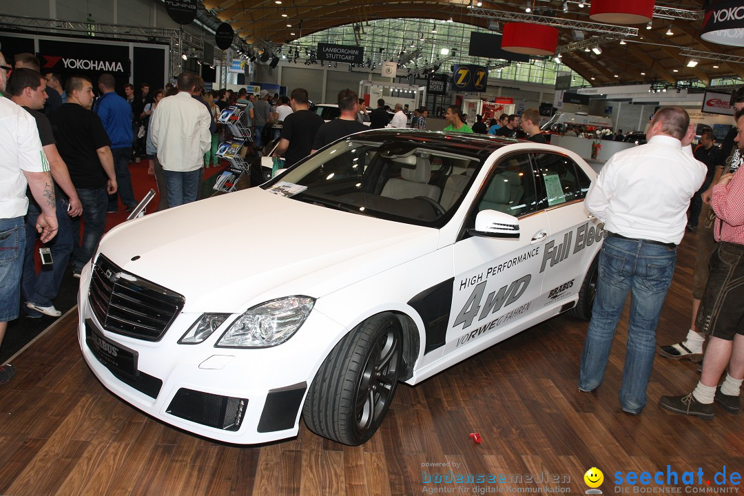 TUNING WORLD BODENSEE: Messe Friedrichshafen, 29.04.2012