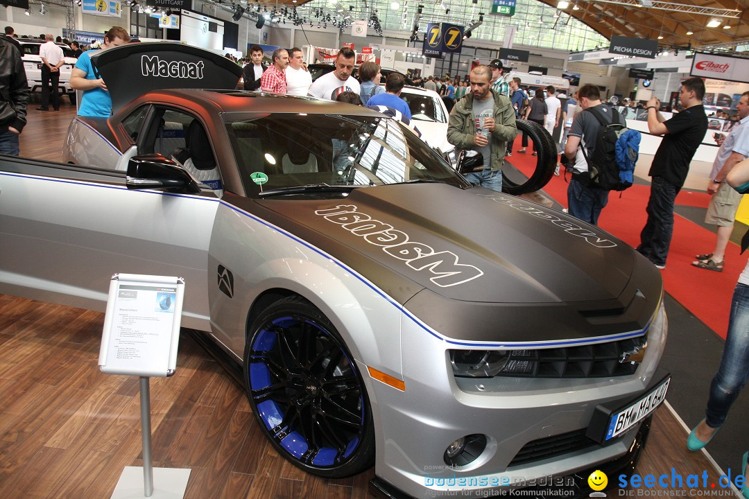 TUNING WORLD BODENSEE: Messe Friedrichshafen, 29.04.2012