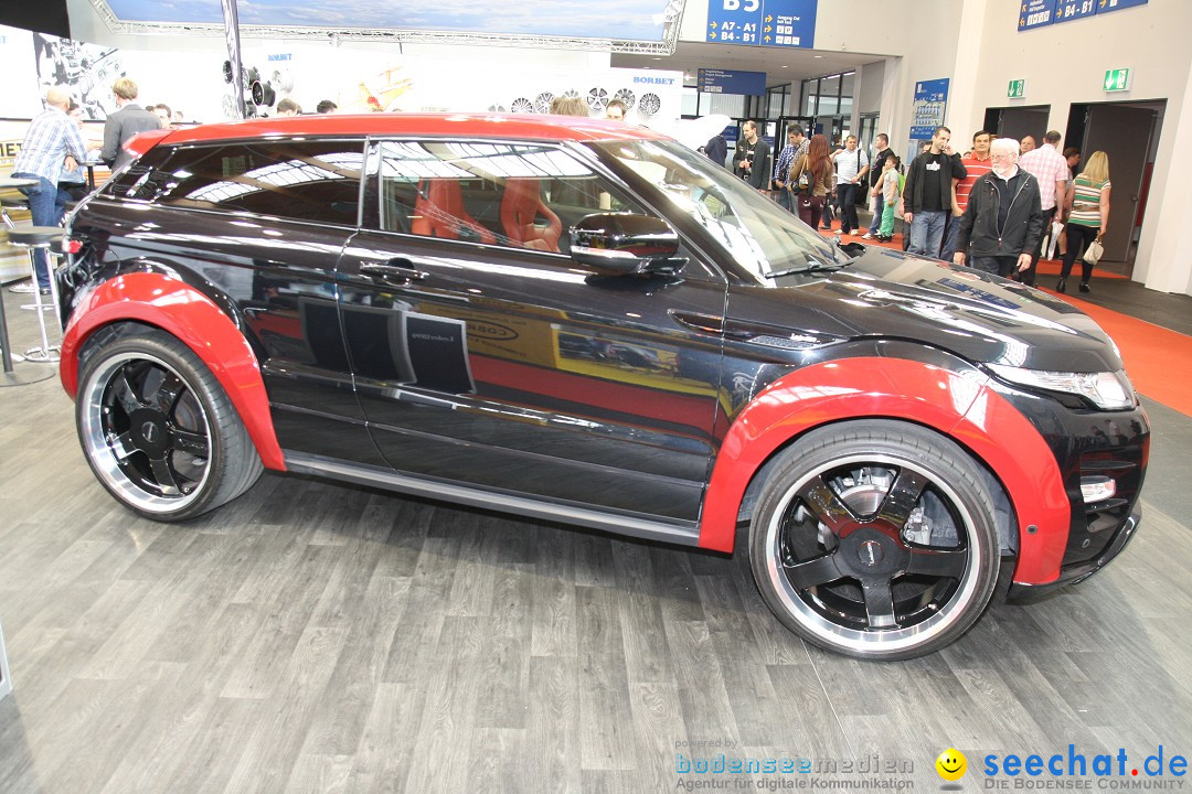 TUNING WORLD BODENSEE: Messe Friedrichshafen, 29.04.2012