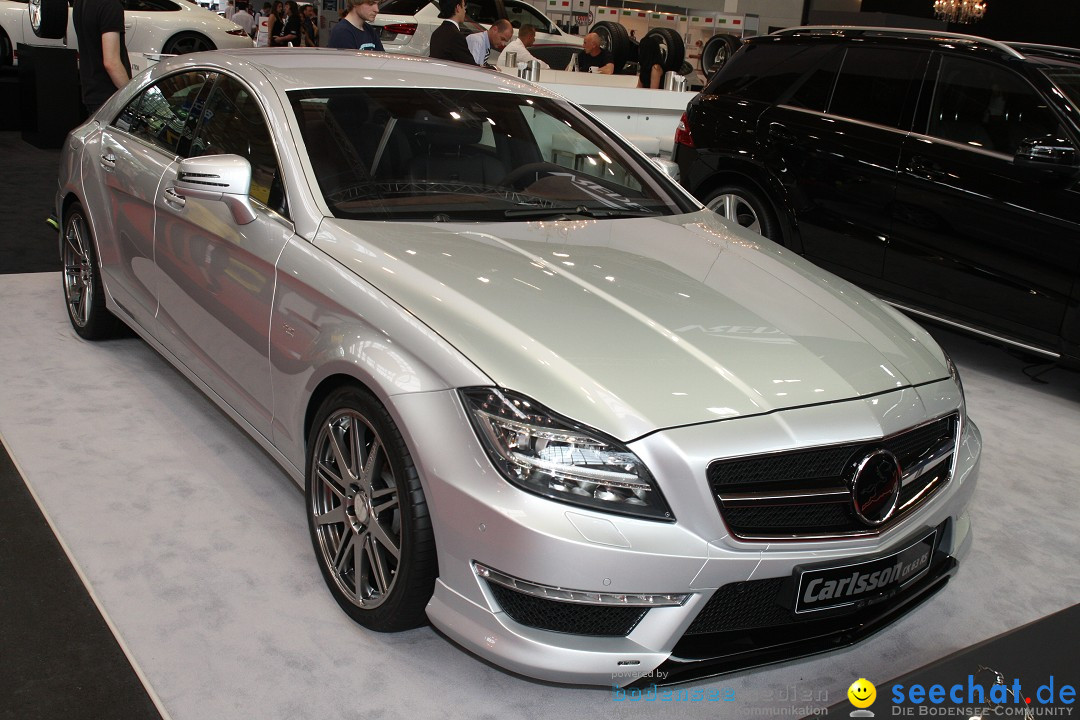 TUNING WORLD BODENSEE: Messe Friedrichshafen, 29.04.2012