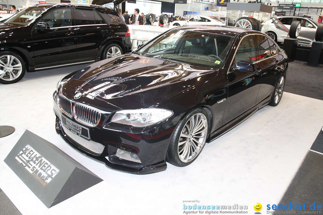 TUNING WORLD BODENSEE: Messe Friedrichshafen, 29.04.2012