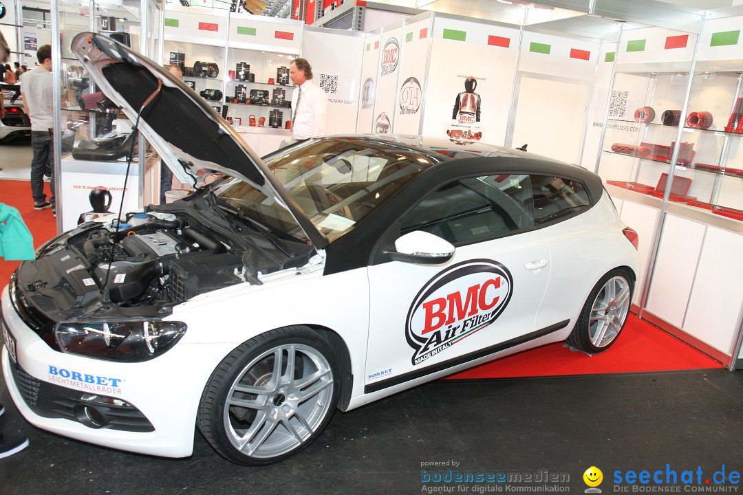 TUNING WORLD BODENSEE: Messe Friedrichshafen, 29.04.2012