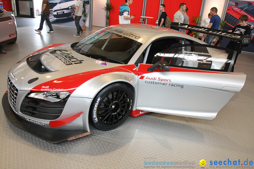 TUNING WORLD BODENSEE: Messe Friedrichshafen, 29.04.2012