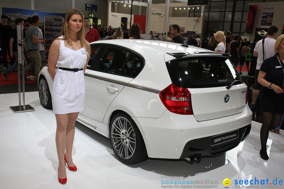 TUNING WORLD BODENSEE: Messe Friedrichshafen, 29.04.2012