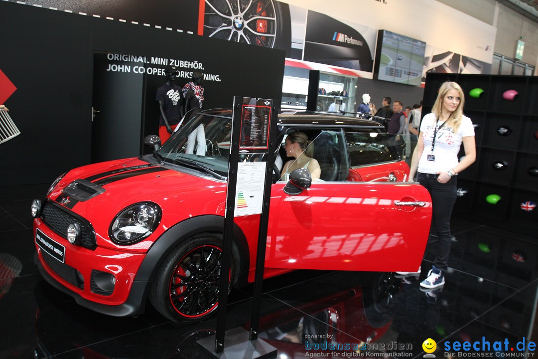 TUNING WORLD BODENSEE: Messe Friedrichshafen, 29.04.2012