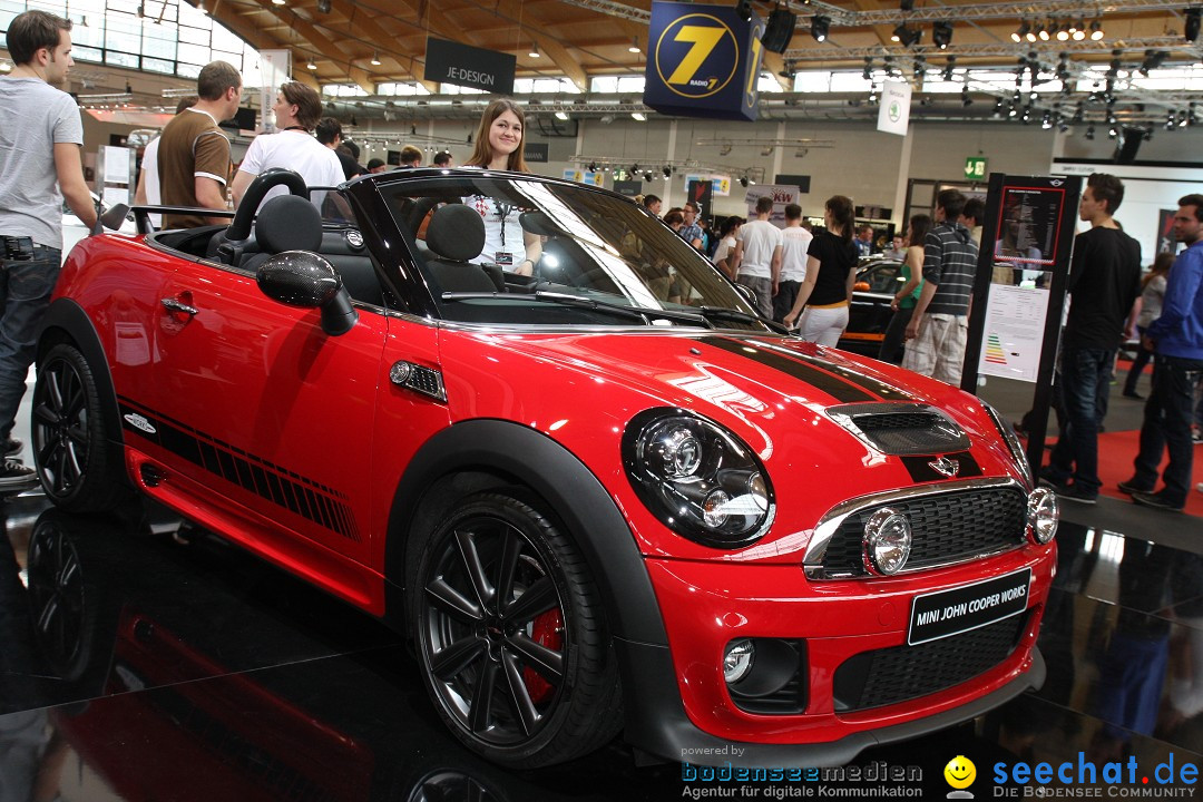 TUNING WORLD BODENSEE: Messe Friedrichshafen, 29.04.2012