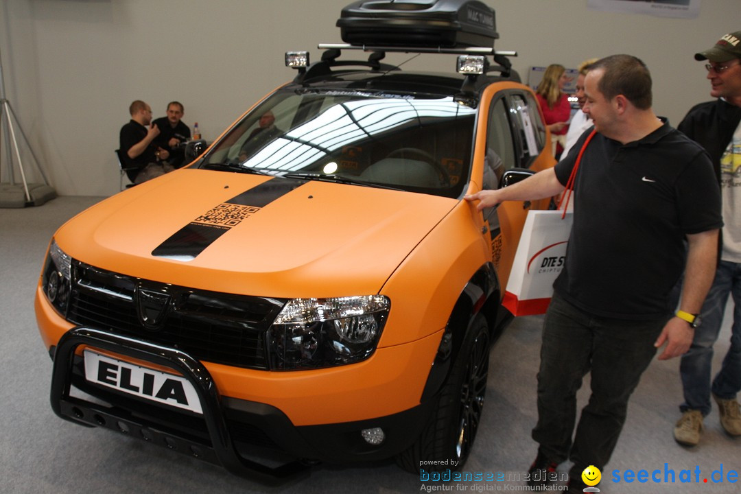 TUNING WORLD BODENSEE: Messe Friedrichshafen, 29.04.2012