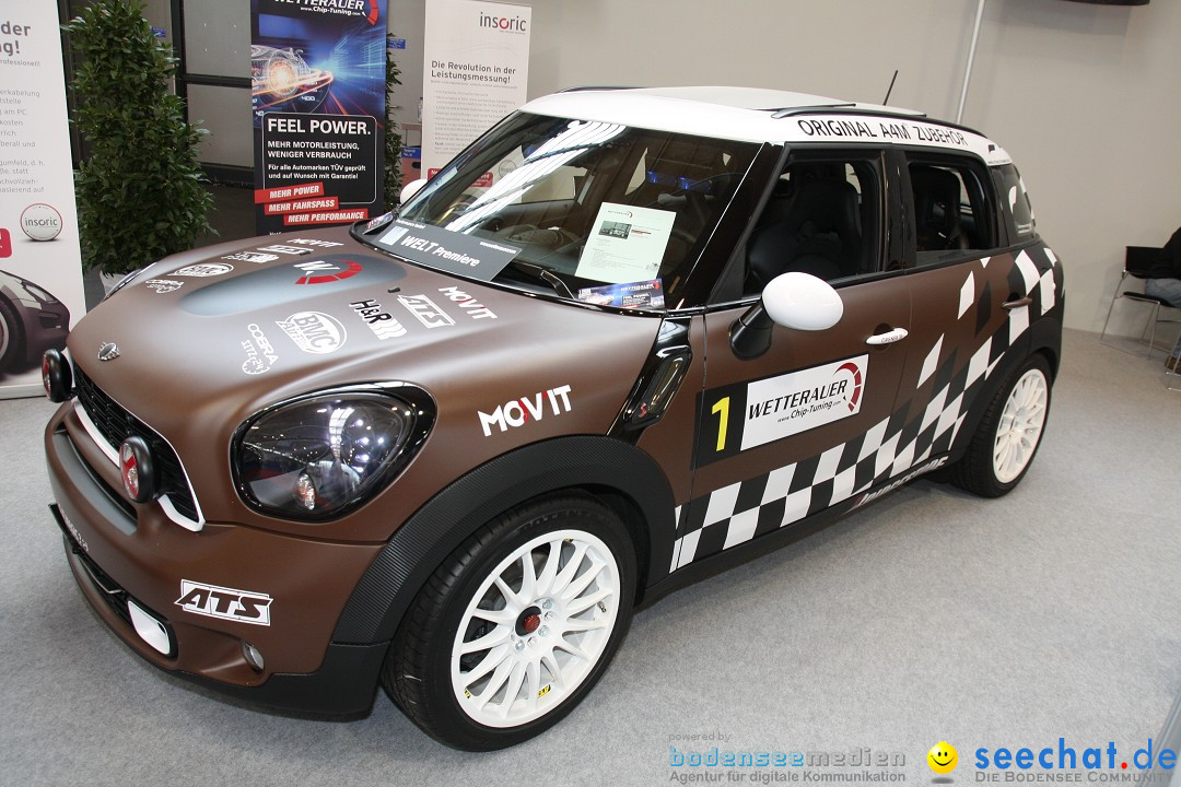 TUNING WORLD BODENSEE: Messe Friedrichshafen, 29.04.2012