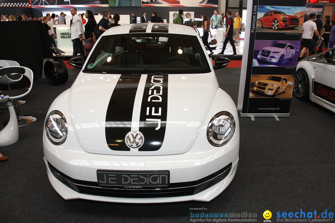 TUNING WORLD BODENSEE: Messe Friedrichshafen, 29.04.2012