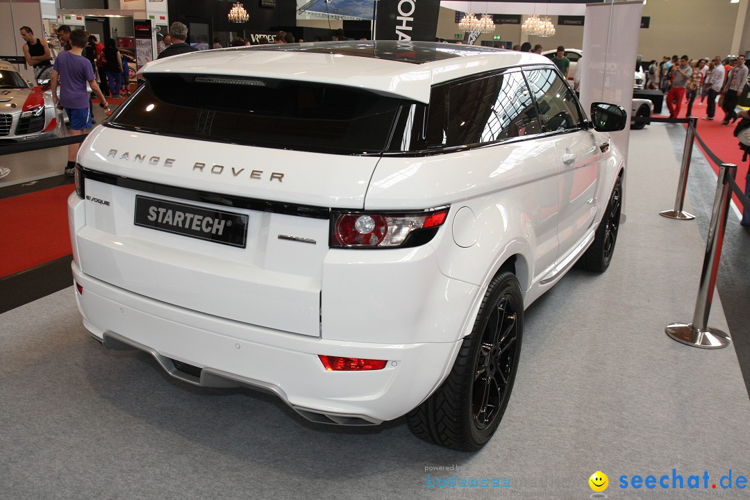 TUNING WORLD BODENSEE: Messe Friedrichshafen, 29.04.2012