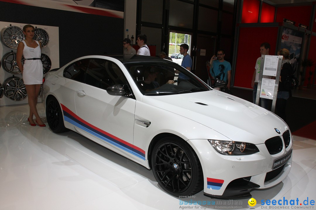 TUNING WORLD BODENSEE: Messe Friedrichshafen, 29.04.2012