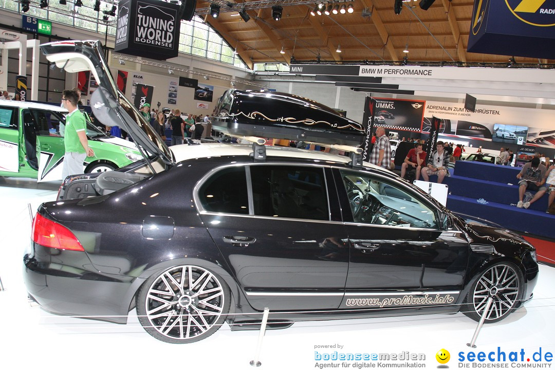 TUNING WORLD BODENSEE: Messe Friedrichshafen, 29.04.2012