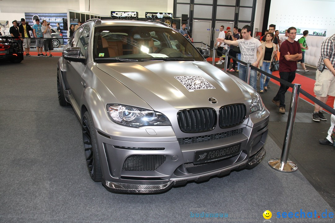 TUNING WORLD BODENSEE: Messe Friedrichshafen, 29.04.2012