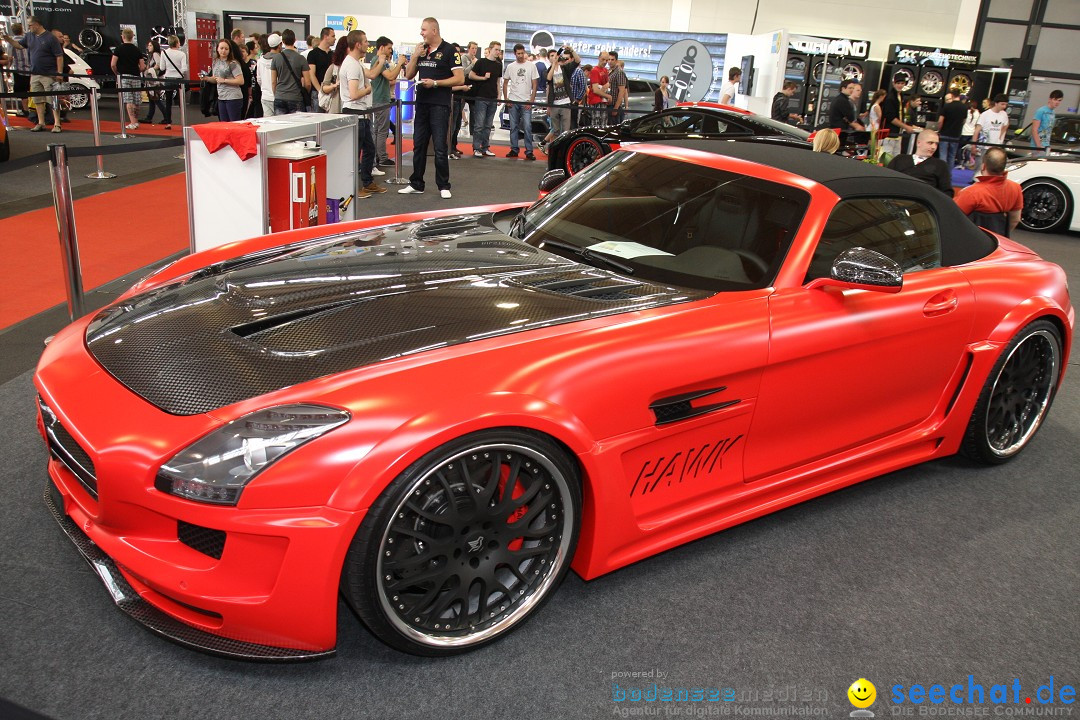 TUNING WORLD BODENSEE: Messe Friedrichshafen, 29.04.2012