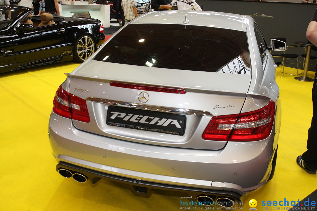 TUNING WORLD BODENSEE: Messe Friedrichshafen, 29.04.2012