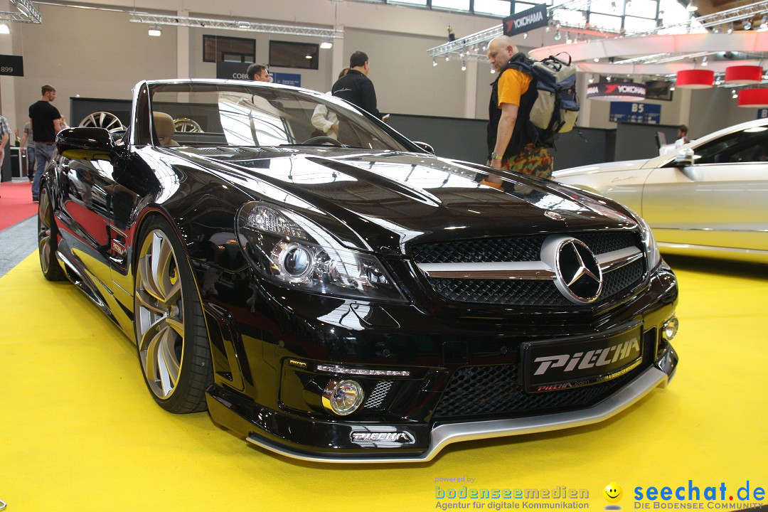 TUNING WORLD BODENSEE: Messe Friedrichshafen, 29.04.2012