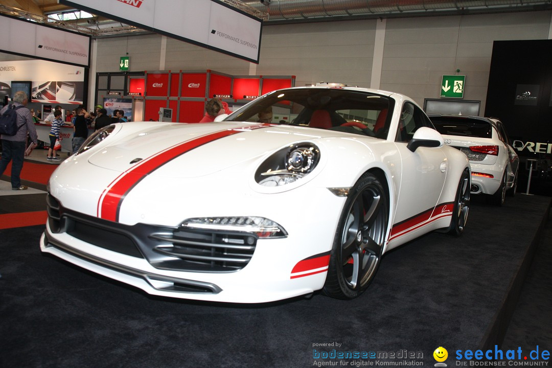 TUNING WORLD BODENSEE: Messe Friedrichshafen, 29.04.2012