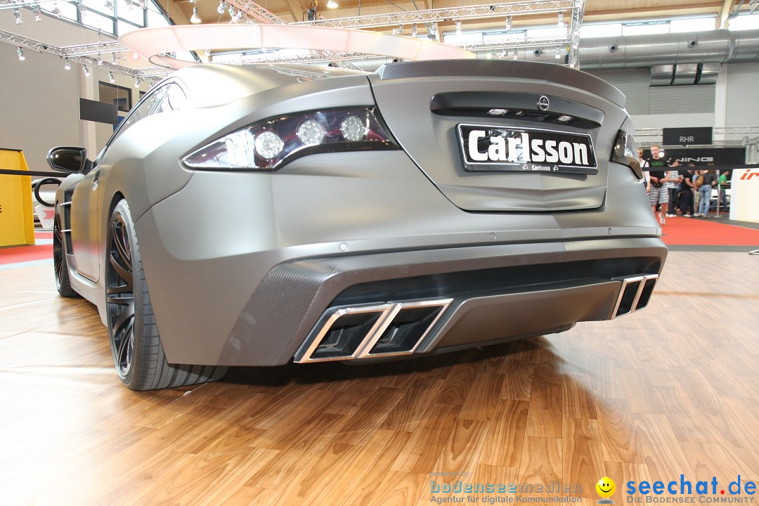 TUNING WORLD BODENSEE: Messe Friedrichshafen, 29.04.2012