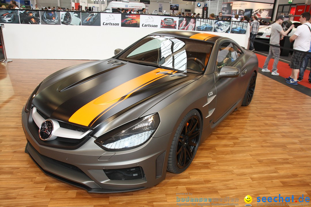 TUNING WORLD BODENSEE: Messe Friedrichshafen, 29.04.2012