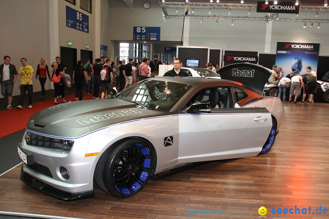 TUNING WORLD BODENSEE: Messe Friedrichshafen, 29.04.2012