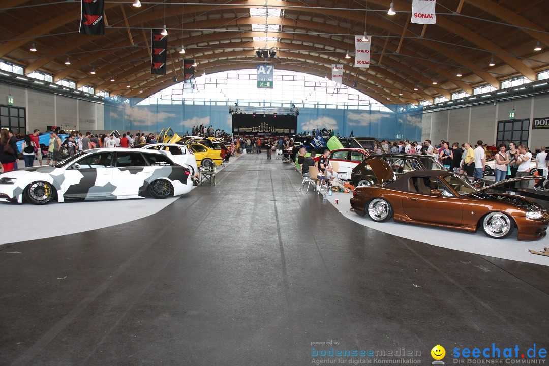 TUNING WORLD BODENSEE: Messe Friedrichshafen, 29.04.2012