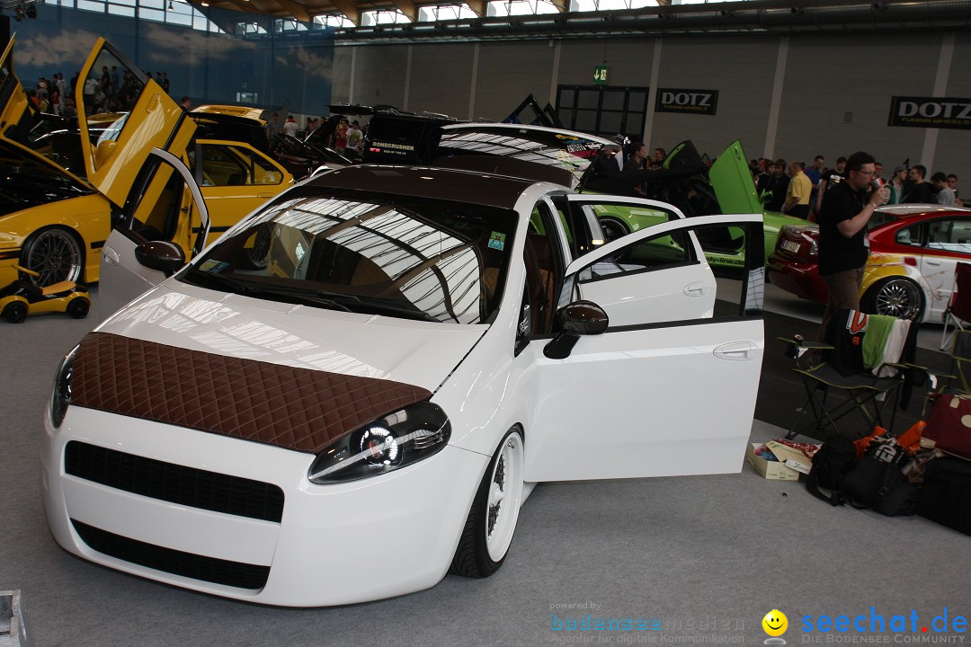 TUNING WORLD BODENSEE: Messe Friedrichshafen, 29.04.2012