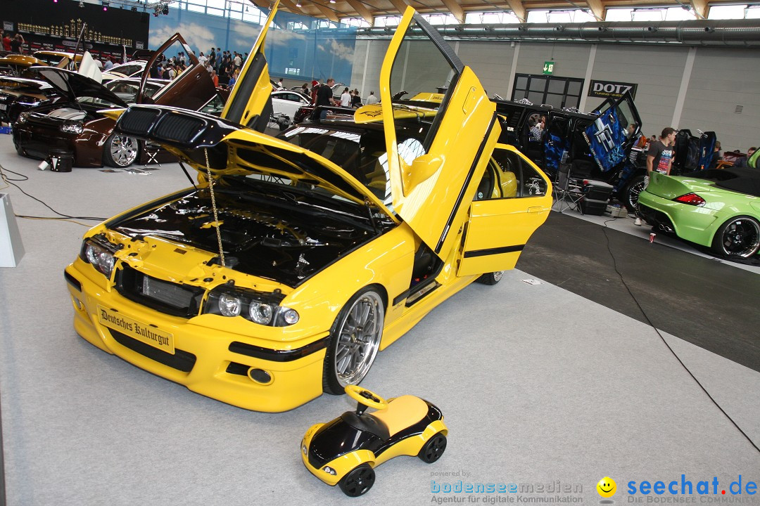 TUNING WORLD BODENSEE: Messe Friedrichshafen, 29.04.2012