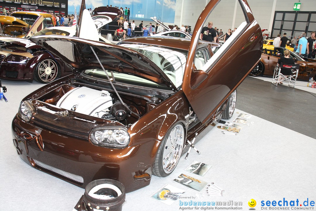 TUNING WORLD BODENSEE: Messe Friedrichshafen, 29.04.2012