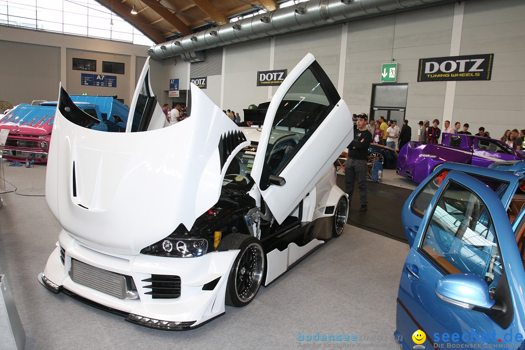 TUNING WORLD BODENSEE: Messe Friedrichshafen, 29.04.2012