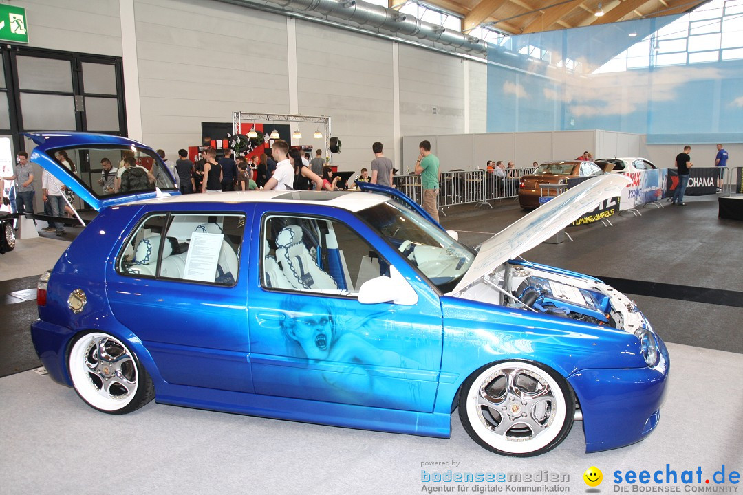 TUNING WORLD BODENSEE: Messe Friedrichshafen, 29.04.2012