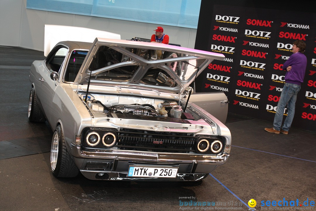 TUNING WORLD BODENSEE: Messe Friedrichshafen, 29.04.2012