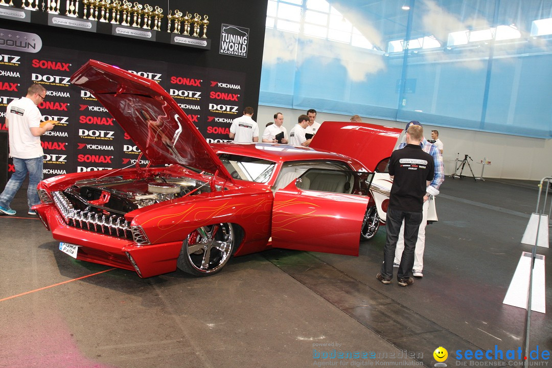 TUNING WORLD BODENSEE: Messe Friedrichshafen, 29.04.2012