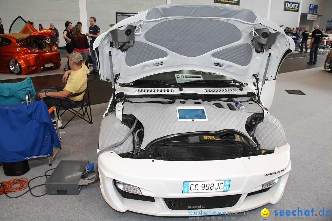 TUNING WORLD BODENSEE: Messe Friedrichshafen, 29.04.2012