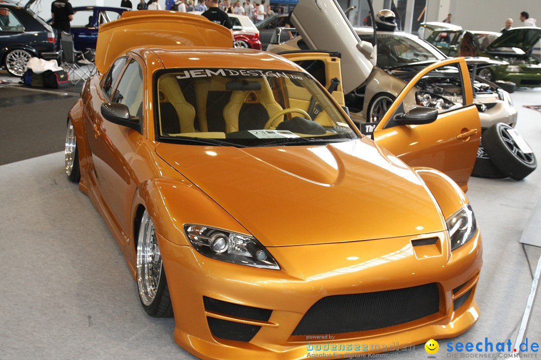 TUNING WORLD BODENSEE: Messe Friedrichshafen, 29.04.2012