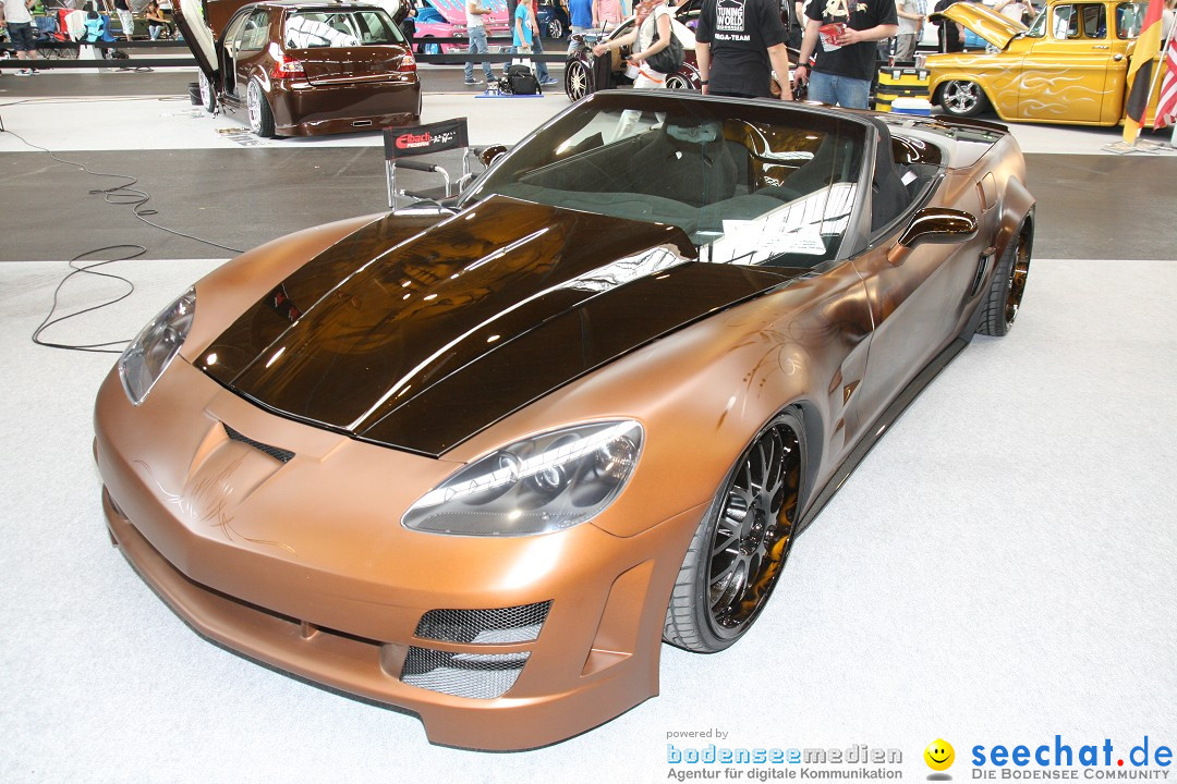 TUNING WORLD BODENSEE: Messe Friedrichshafen, 29.04.2012