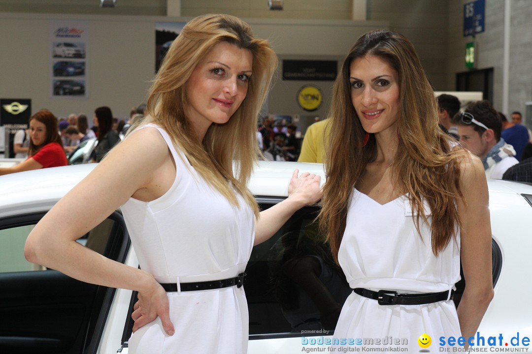 TUNING WORLD BODENSEE: Messe Friedrichshafen, 29.04.2012