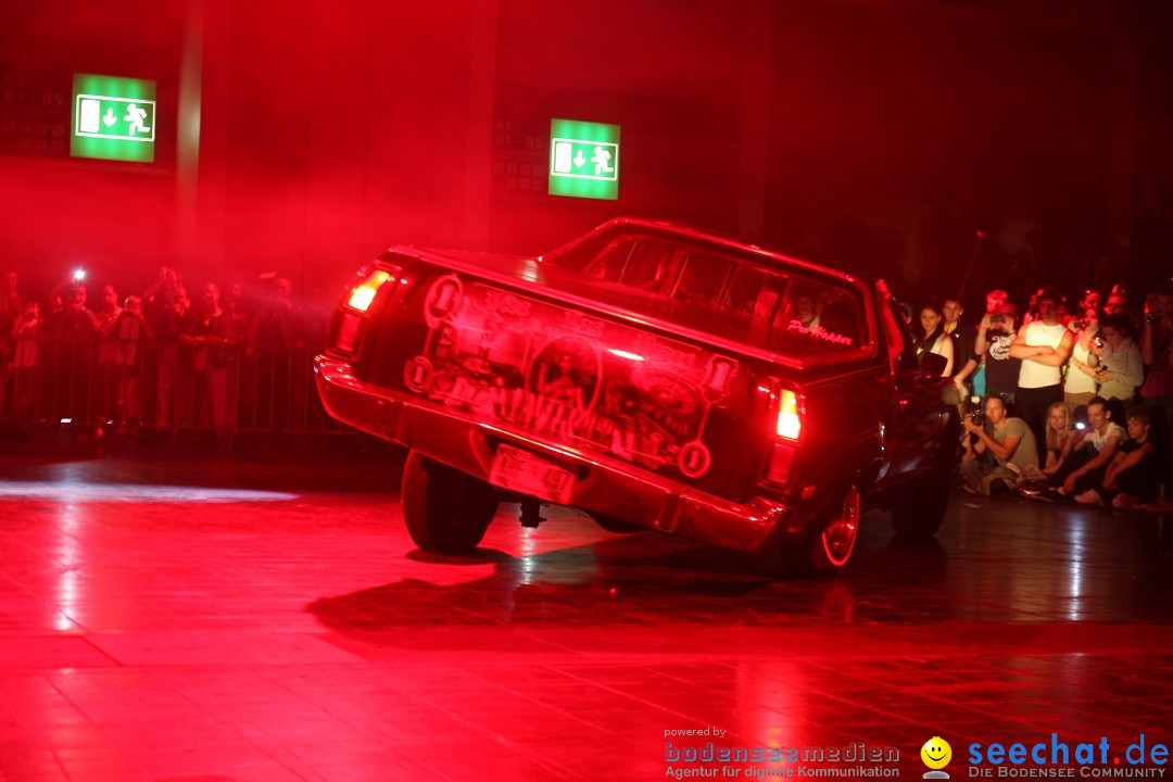 TUNING WORLD BODENSEE: Messe Friedrichshafen, 29.04.2012