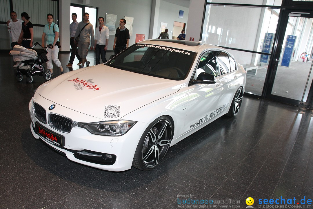 TUNING WORLD BODENSEE: Messe Friedrichshafen, 29.04.2012